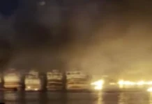 EUA voltam a lançar bombas contra o Irã após um mês sem ataques
