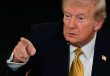 Trump diz que vai recorrer decisão de interromper construções na Casa Branca