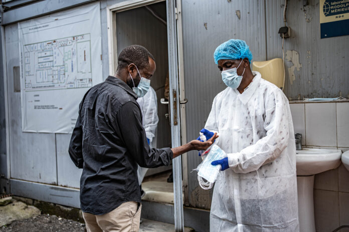 Ebola outbreak in Goma