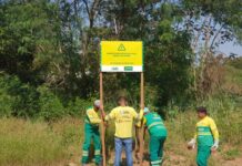 Em Cuiabá a Avenida Palmiro Paes de Barros passa por limpeza nesta quarta-feira