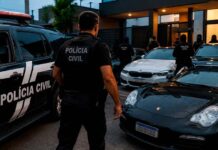 Polícia Civil de Mato Grosso mira integrantes de facção foragidos no Rio de Janeiro e sequestra frota de luxo