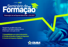 AMM abre inscrições para seminário sobre elaboração da LOA/2027