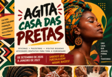 Agita Casa das Pretas será lançado neste sábado com programação gratuita