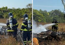 Polícia Civil apura possível uso de aeronave para tráfico internacional de drogas em Água Boa MT