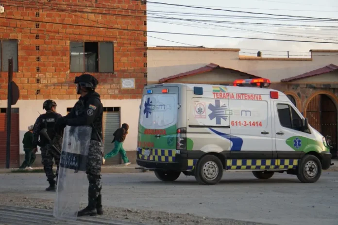 BoliviaArmyExplosion