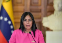 Delcy afirma na ONU que haverá eleições na Venezuela