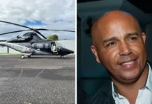 FAB divulga nota oficial sobre desaparecimento de helicóptero com cantor Rick