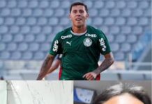 Jogador do Palmeiras é afastado após denúncia de agressão contra a ex-mulher
