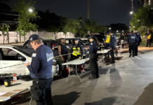 Sete são presos por embriaguez durante operações da Lei Seca em Cuiabá