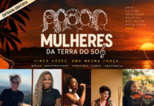 Mulheres da Terra do Sol reúne cinco artistas em show gratuito no Sesc Arsenal