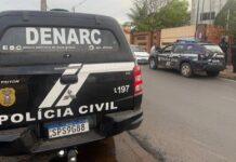 Polícia Civil mira suspeitos de roubos e furtos em Várzea Grande