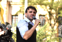 Toffoli suspendeu ontem a campanha de chapa de Renan Santos à Presidência