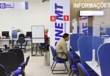 Sine-MT disponibiliza mais de 2,1 mil vagas de emprego nesta semana