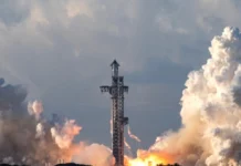 SpaceX coloca Starship em órbita da Terra pela primeira vez