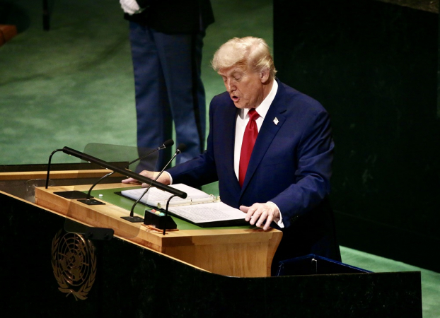 TrumpDisONU
