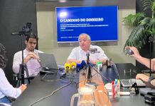 Mineradora dos filhos de Mauro Mendes recebeu R$ 14 milhões e transferiu R$ 13,2 milhões à holding da família no dia seguinte