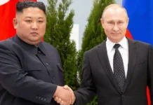 Kim Jong Un promete ‘apoio inabalável’ a Putin na guerra contra Ucrânia