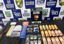 Polícia Militar apreende adolescente por tráfico de drogas