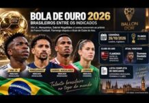 Bola de Ouro 2026 é nesta segunda: veja os brasileiros na disputa e a lista completa de indicados