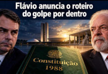 Flávio anuncia o roteiro do golpe por dentro “Alexandre de Moraes vai cair”