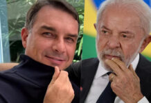 Aliados de Lula avaliam que ele caiu em “armadilhas” de Flávio Bolsonaro em debate