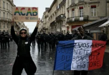 França tem nova onda de protestos sob forte esquema de segurança