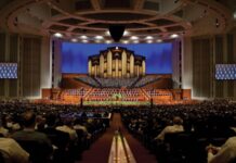 A Igreja de Jesus Cristo transmite Conferência Geral ao vivo para mais de 160 países