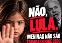 Causou revolta as palavras de LULA dizendo: “As meninas são tocadas desde cedo”