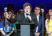 Milei chama Lula de ladrão e declara apoio a Flávio Bolsonaro: ‘Meu amigo’