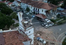 Segundo terremoto de magnitude 6,6 atinge o Panamá