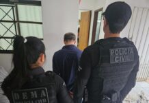 Operação da Polícia Civil desarticula central de golpes virtuais em Várzea Grande
