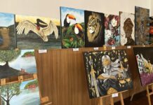 Exposição no Cine Teatro Cuiabá destaca a arte como instrumento de ressocialização