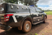 Polícia Civil prende quatro pessoas e localiza restos mortais durante operação