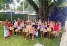 No 10 de outubro, Dia Mundial da Saúde Mental, famílias atendidas pelo Instituto Pipa mostram a importância do apoio às mães